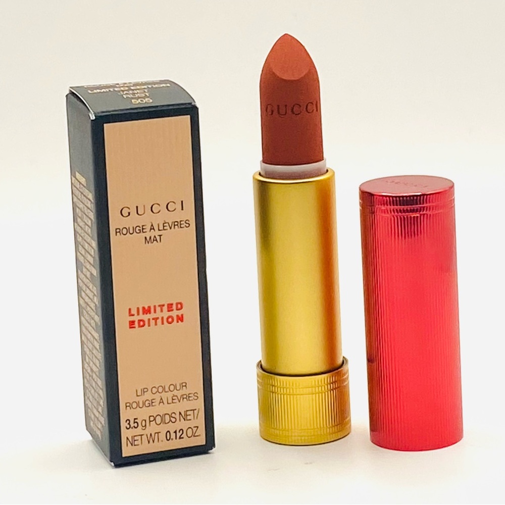 ✨Only one!✨GUCCI NIB -LIMITED EDITION Gorgeous  Matte Long Lasting Lip color